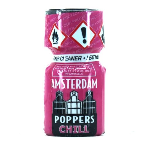 poppers amsterdam rose 10 ml chill nitrite de propyle