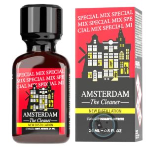 poppers amsterdam 24 ml rouge