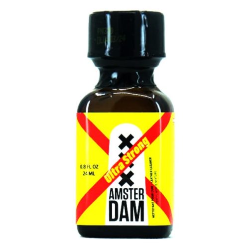 poppers amsterdam XXX ultra strong 24 ml nitrite pentyl