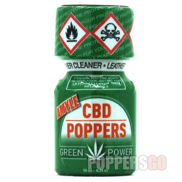 poppers cbd 10 ml green power nitrite de amyl