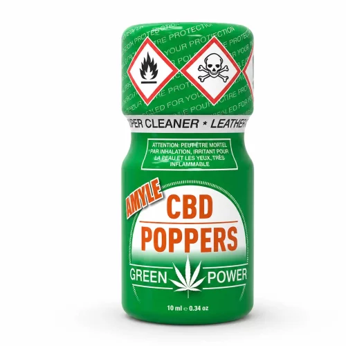 flacon de poppers à base d'amyl
