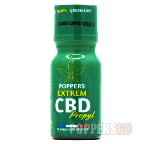 poppers extrem cbd 15 ml nitrite de propyle