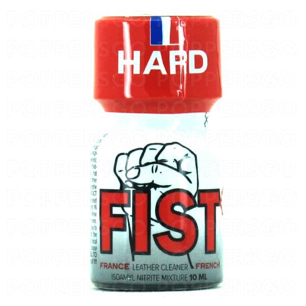 poppers fist hard french 10 ml nitrite amyle