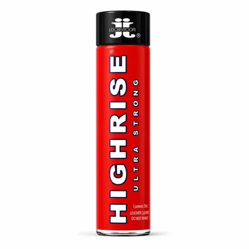 poppers highrise 30 ml ultrastrong rouge nitrite de pentyle