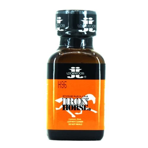 poppers iron horse 24 ml nitrite de pentyle lockerroom