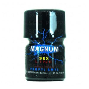 poppers magnum bleu propyle amyle 15 ml sexline
