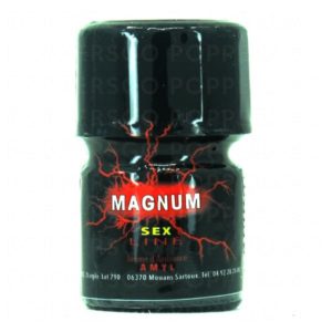 poppers magnum rouge amyle 15 ml sexline