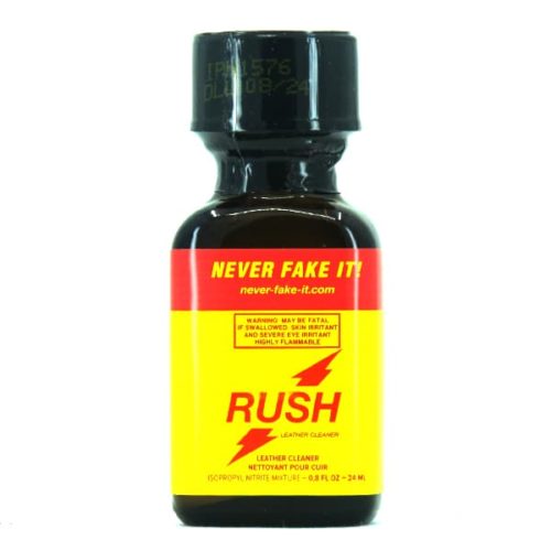 poppers rush 24 ml original authentique nitrite de propyle
