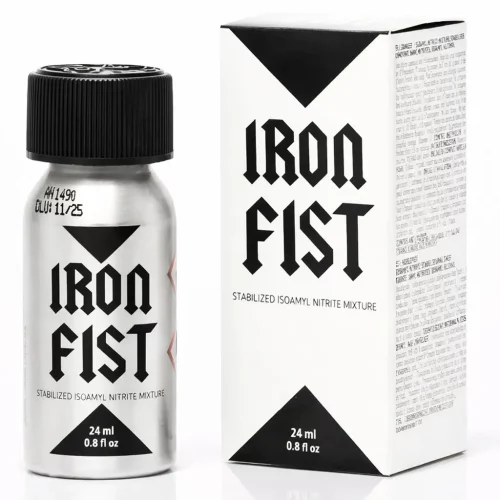 poppers iron fist 30 ml