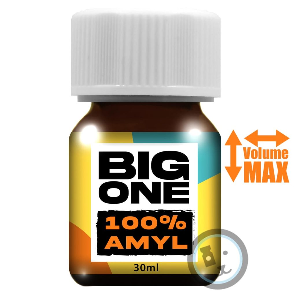 flacon de poppers big one amyl