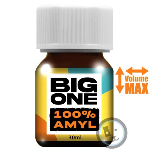 flacon de poppers big one amyl