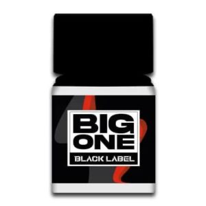 poppers big one black label 24 ml