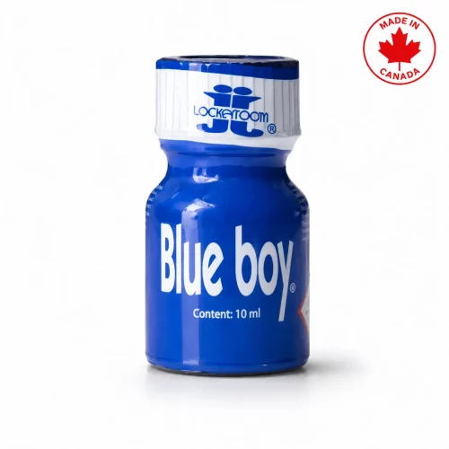 Poppers Bleu Boy Lockerroom Pentyle 10 ml