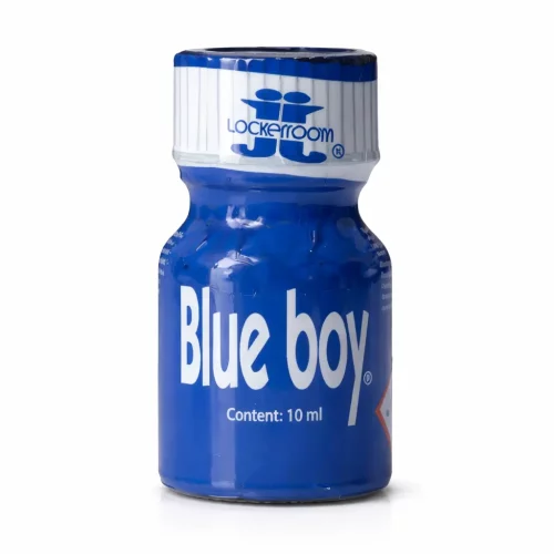 Poppers Bleu Boy Lockerroom Pentyle 10 ml