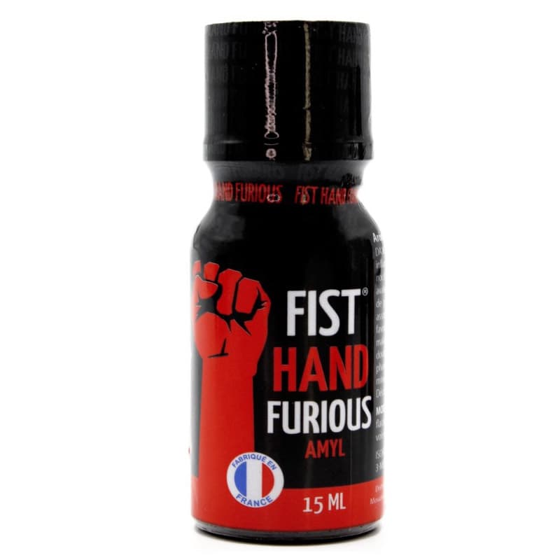 poppers fist hand furious amyle rouge