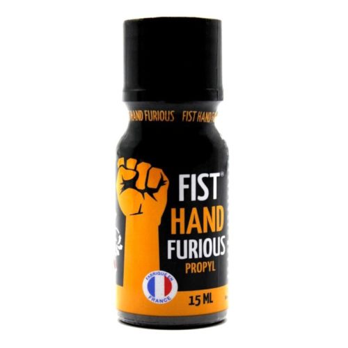 poppers fist hand furious jaune propyl