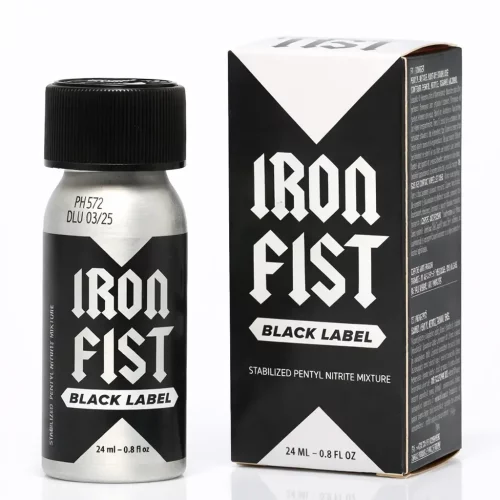 Poppers Iron Fist Black Label 30 ml