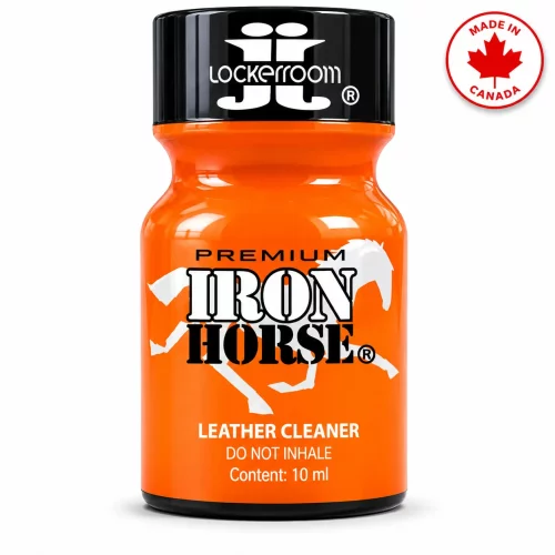 poppers iron horse lockerroom orange