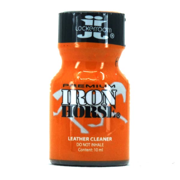 poppers iron horse lockerroom orange