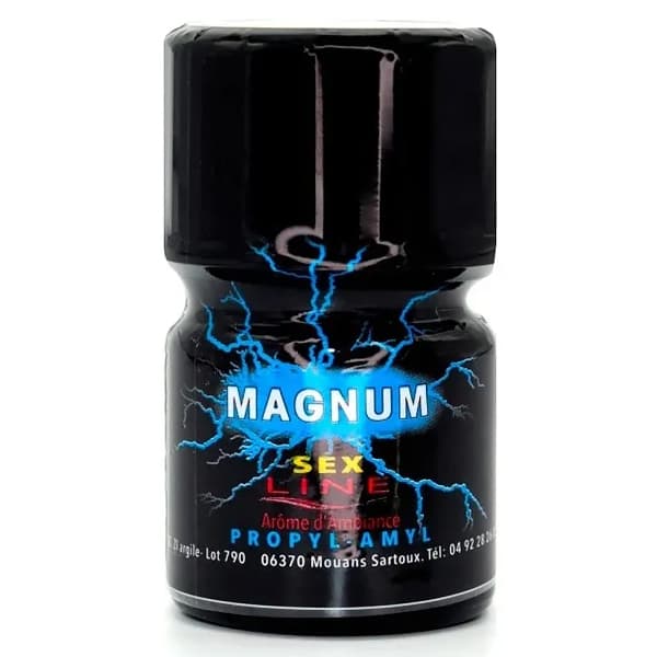 poppers magnum bleu sexline 15 ml