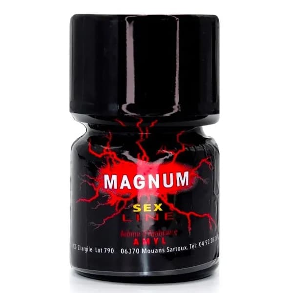 poppers magnum rouge amyle 15 ml