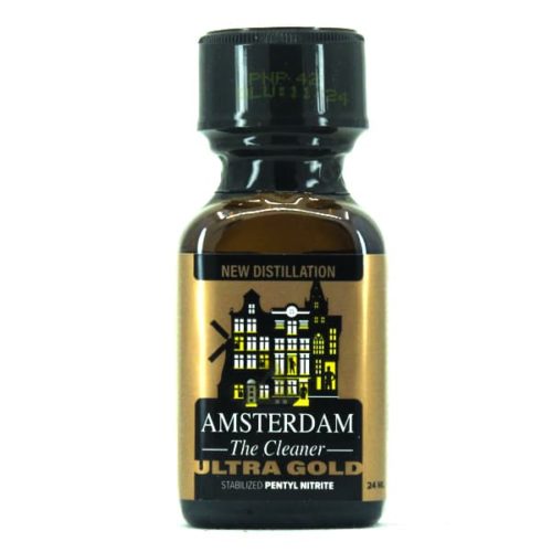 poppers amsterdam ultra gold 24 ml nitrite de pentyle