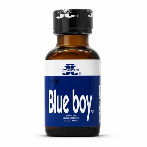 poppers blueboy 24 ml nitrite de pentyle fabriqué par lockerroom