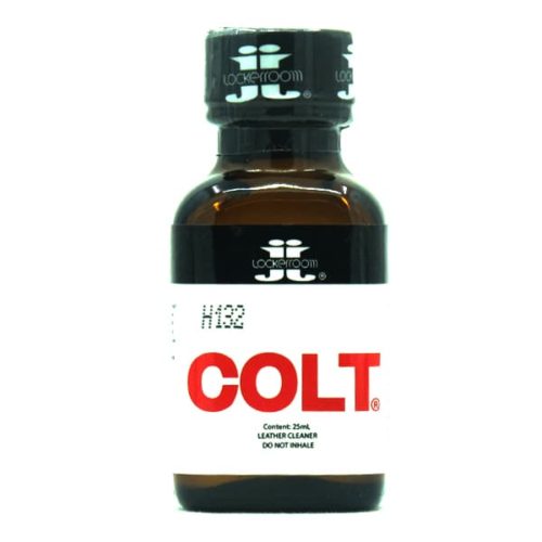 poppers colt 24 ml nitrite de pentyle fabriqué par lockerroom