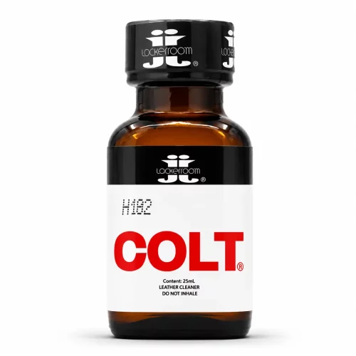 poppers colt 24 ml nitrite de pentyle fabriqué par lockerroom