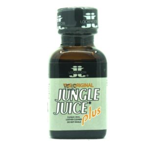 poppers jungle juice plus original 24 ml nitrite de pentyle fabriqué par lockerroom