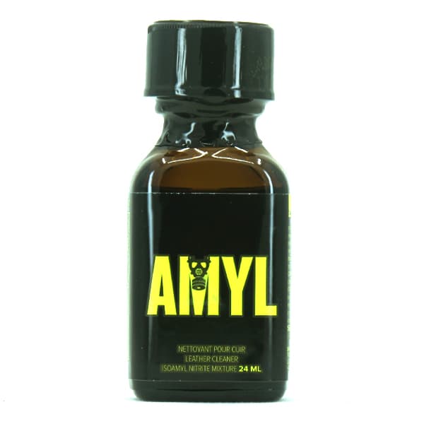 Découvrez le poppers Amyl 24 ml fort et puissant
