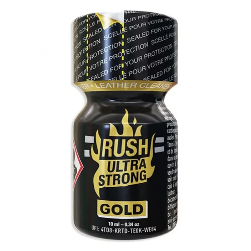 Poppers Rush Ultra Strong Gold Label Pentyle 10 ml