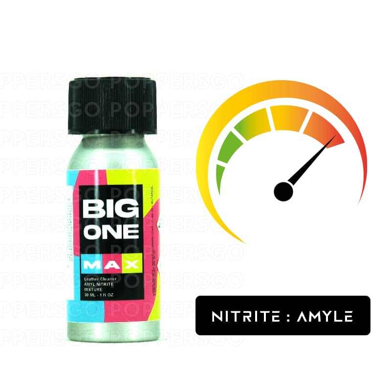 POppers Big One Max a base d'amyle