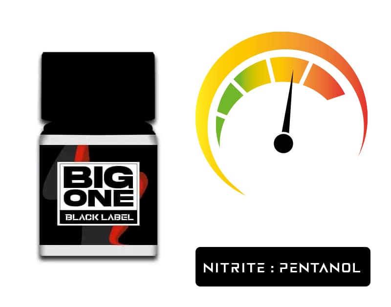 Poppers Pentanol Big One black