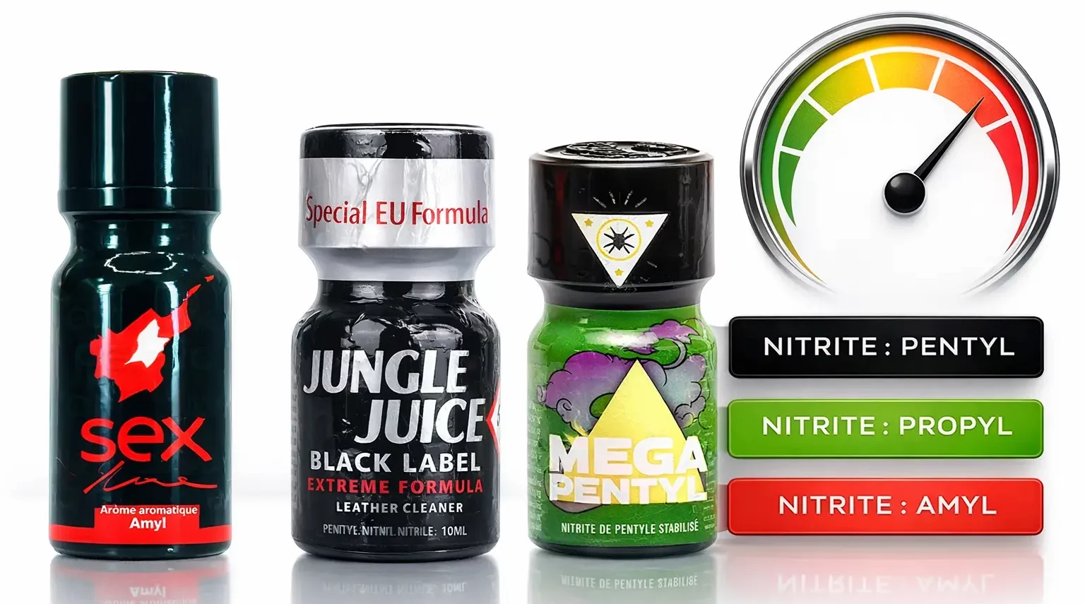 les poppers les plus fort