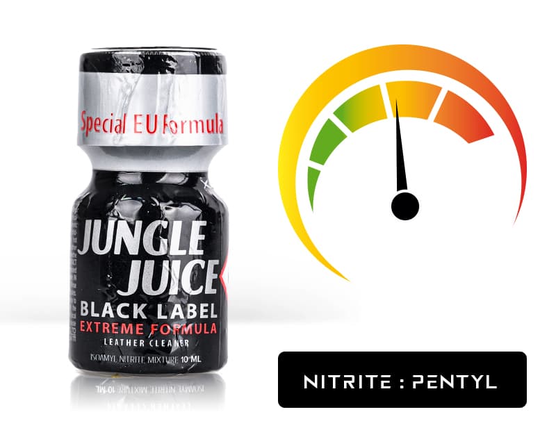 Le poppers Jungle Juice Black label est fabriqué par lockerroom