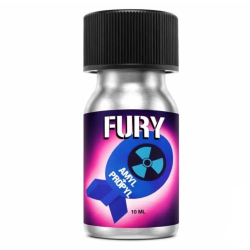 flacon alu du poppers Fury Violet