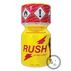flacon de poppers rush original