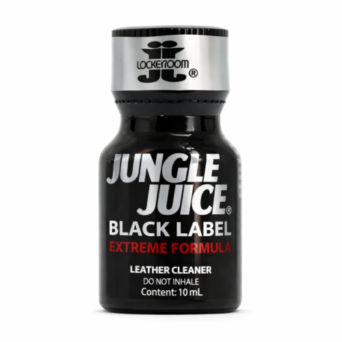 poppers jungle juice black label de Locckerroom