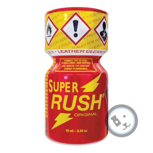 poppers super rush 10 ml nitrite amyle