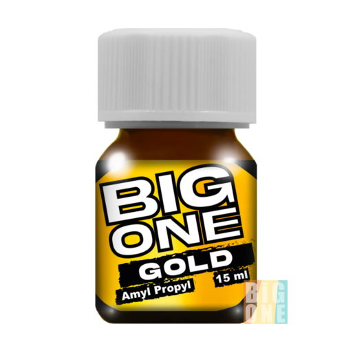 flacon de poppers big one gold 15 ml ouverture xl