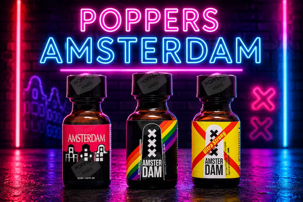 tous les poppers Amsterdam