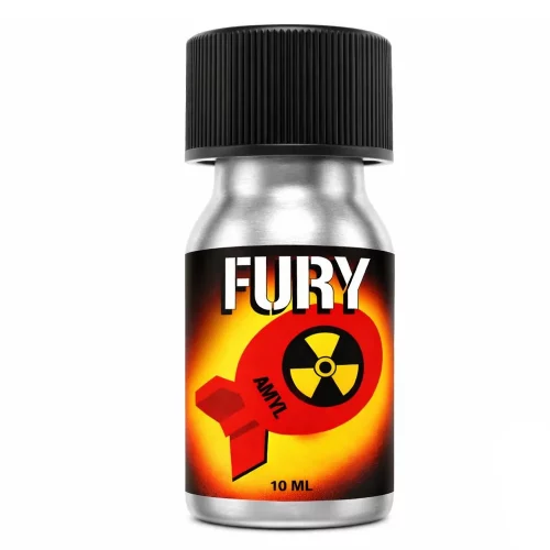 lacon de poppers fury red amyl