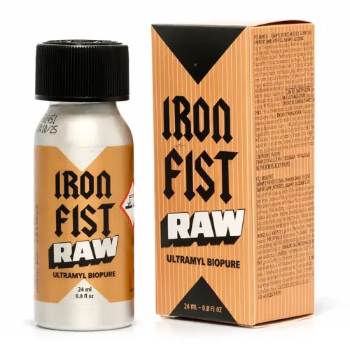 poppers iron fist raw amyle
