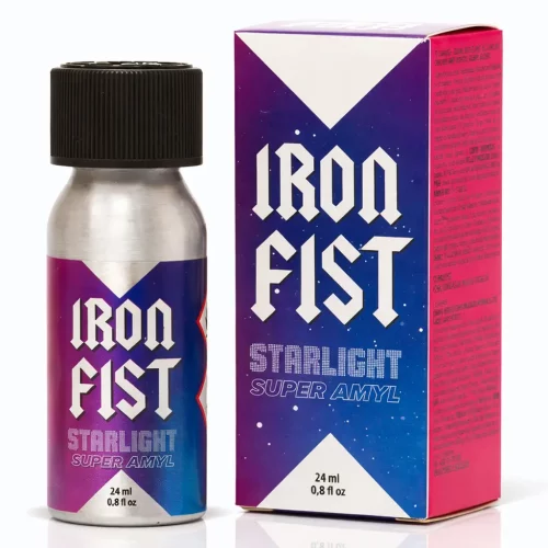 Poppers IronFist Starlight puissant en alu