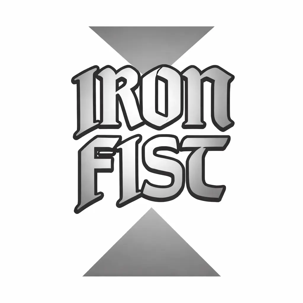 logo de la marque de poppers iron