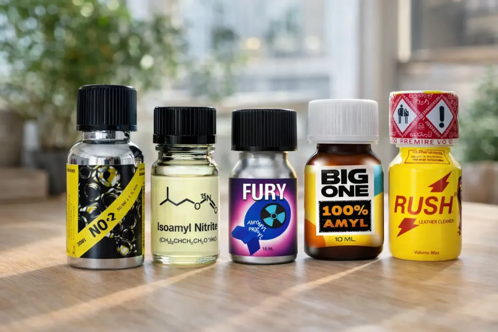 meilleur poppers 2026 comparatif flacons puissants amyl propyl rush big one fury