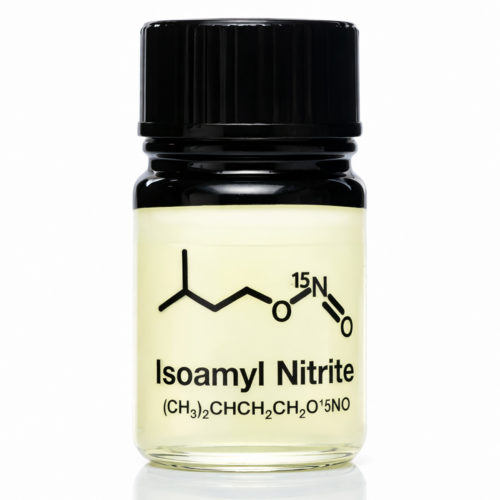 flacon en pvc du poppers isoamyl