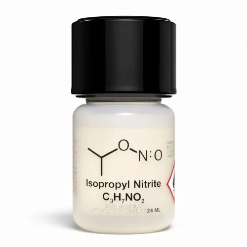 flacon en pvc de poppers isopropyl extra fort