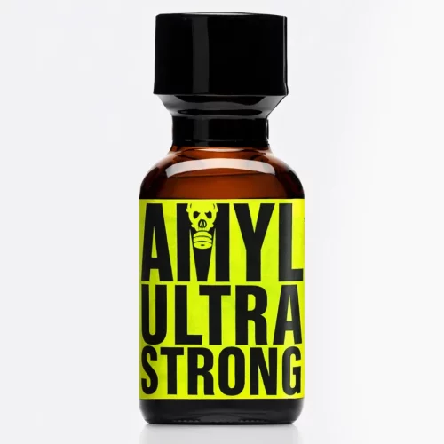 Poppers Amyl Ultra Strong 24 ml flacon puissant effet rapide amyl